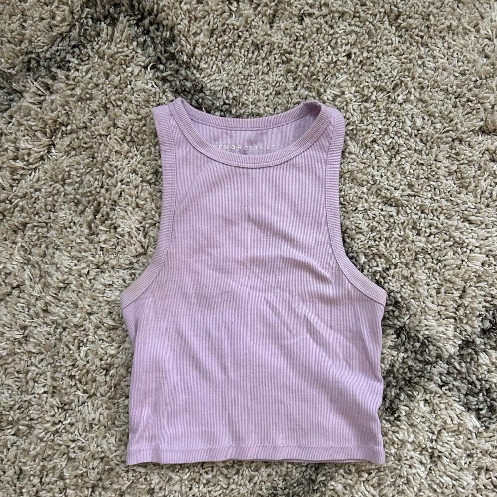 Purple Crop Top by Aeropostale